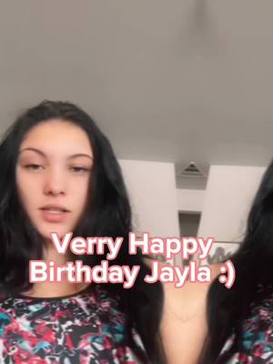 A post by @jad.jav..walt on TikTok caption: Bon humm je l’ai fait à la rache mdrrr bonne anniv Jayla :)))) @itsjaylaaw // #pourtoiii #birthday #jayla #mv #fypシ 