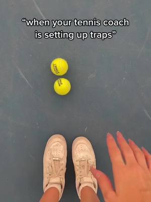 A post by @lia4presidenttt on TikTok caption: i knew he was up to something #tennis #viralvideos #cute