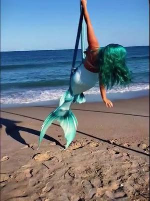 A post by @lvxingjilu on TikTok caption: A mermaid practicing yoga 🧜‍♀️🧜‍♀️🧜‍♀️ #fyp #fypシ #yoga  #foryou #tiktok #mermaids #mermaidsighting #reallifemermaid #realmermaid #promermaid #professionalmermaid #h2ojustaddwater #newyorkmermaid #nycentertainment #nyc #ny #newyork #river #rivermermaid #hireamermaid #finfolk #finfolkproductions#finfolktail #silico