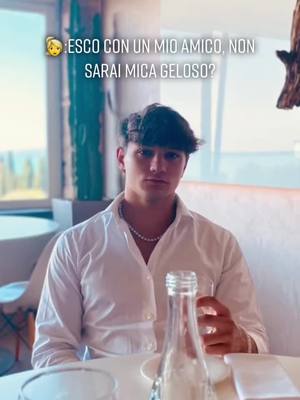 A post by @carlodordoni on TikTok caption: zero gelosia giuro