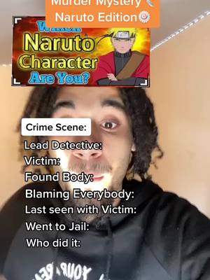 A post by @eddielocosdf on TikTok caption: Like for more Murder mysteries ‼️…. #naruto #anime 