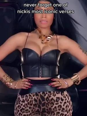 A post by @sveetenerfilms on TikTok caption: #nickiminaj #bangbang #barbz 