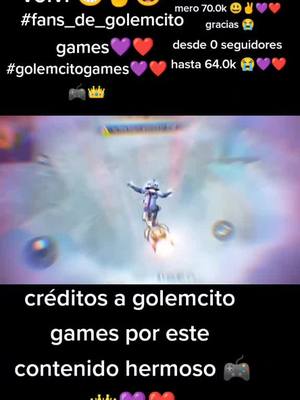 A post by @fans_de_golemcitogames on TikTok caption: #golemcitogames #fans_de_golemcitogames💜❤️