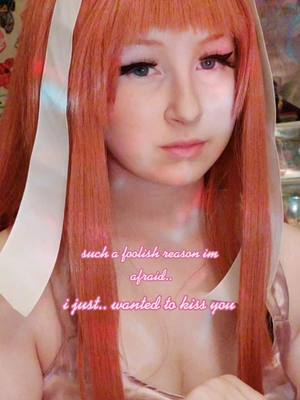 A post by @honeycosplayy.s on TikTok caption: whats ur favorite ice cream flavor?? i love cookie dough omg // #monika #ddlc #ChewTheVibes #dokidokiliteratureclub 