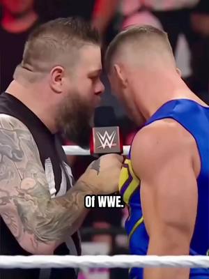 A post by @generation_nt1 on TikTok caption: Kevin Owens is just fantastic. ❤️ #kevinowens #ko #austintheory #theory #WWE #raw #wrestling #emotional #fy #fyp #fypシ   