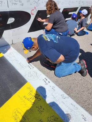 A post by @05fatboy on TikTok caption: A fun day at the Kansas Speedway.