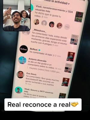 A post by @moments_app on TikTok caption: Respuesta a @bereal Apps con derecho a roce😏#bereal #parati #barcelona #estiktokat #bcn #emprendedor 