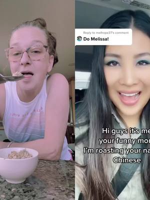 A post by @missys20 on TikTok caption: #duet with @kayleighyin #chinesegirl lol… love it!!