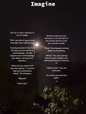 A post by @imagine101_stories on TikTok caption: Wonder how they died? #imagine #story #fyp #foryou #scenarios #dead #ChewTheVibes #ynstories  #greenscreenvideo 