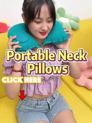 A post by @dd336345 on TikTok caption: Portable Neck Pillows#travelpillow #pillows #airplanepillow #inflatablepillow #portable#neckpillow #ushapepillow #automatico #inflatablepillow #cervical #vertebr #pillow #fyp#tiktok#foryou#foryoupage#viral#funny#duet#trending#Love#memes#cute#portable #tool #tools #cool #goodthing #gift #accessories