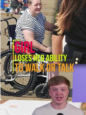 A post by @theblondieboys on TikTok caption: Girl Loses Her Ability To Walk AND Talk😔