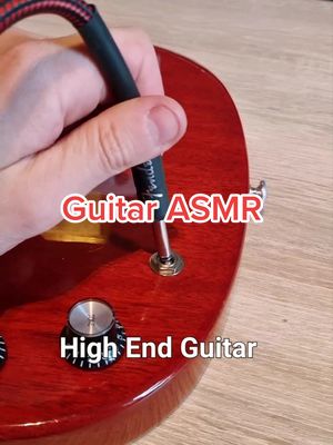 A post by @hamon.666 on TikTok caption: How do Jack input sounds on different level of guitar build ? Wich one was your favourite ? #guitar #asmr #satisfying #guitartok #fyp #foryou #music