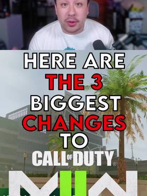 A post by @brandonkiyoshii on TikTok caption: Here are the 3 biggest changes in Warzone 2! #modernwarfare2 #warzone2 #cod #gaming 