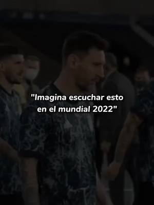 A post by @hanz_futbolfrases on TikTok caption: Vamos mi selección 🇦🇷💙🤍 #messi 