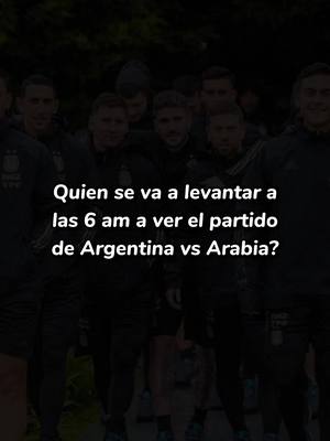 A post by @hanz_futbolfrases on TikTok caption: Quien más? 🇦🇷💙 #messi 