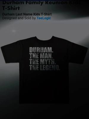 A post by @daviddurham869 on TikTok caption: #DURHAMKLAN