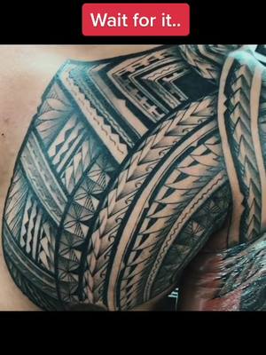 A post by @smash7one on TikTok caption: #fyp #foryoupage #trending #polytattoo #polynesian #tattootiktok