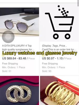 A post by @ankboke_ on TikTok caption: Top-quality luxury brand jewelry glasses and watches can be bought here. https://www.dhgate.com/store/21715683?dspm=pcen.st.oncstore.1.GcSb0lgE22AyAyle1QZd&resource_id=