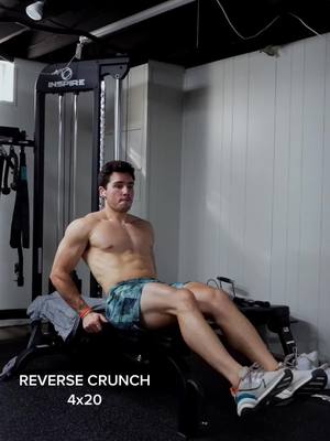 A post by @bodybyberg on TikTok caption: THIS CORE WORKOUT IS A BURNER! CHECK IT OUT #fitness #abworkout #coreworkout #FitTok 