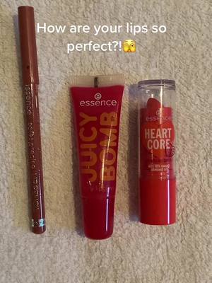 A post by @loving..essence on TikTok caption: I tried 🥲 #essencecosmetics #essenceconcealer #essencelipgloss #juicybomb #essencelipbalm #essencemascara #fyp #fypシ 