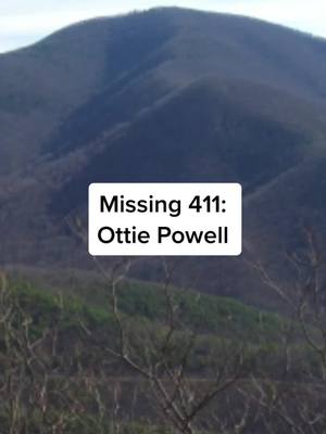 A post by @libsterhipster on TikTok caption: Missing 411 case  #ottiepowell #missing411 