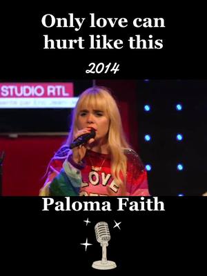 A post by @best.music60s_90s_20s on TikTok caption: #chanson #music #palomafaith #onlylovecanhurtlikethis