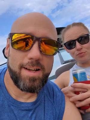 A post by @twodogs_moto on TikTok caption: long day of riding...only way to finish it is on the boat with great friends!! #SephoraConcealers #DrPepperTuitionContest #foryoupage #foryou #fyp #motorcycle #kcmotofam #2wheels #bikelife #bikefest #biketok #riders