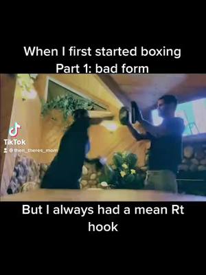 A post by @followttm on TikTok caption: See part 2 #followmom #boxing #fights #fighter #training #juststarted #knockoutcity