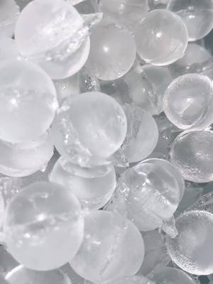 A post by @itsginamarie33 on TikTok caption: sumthin about ice spheres 🥹 🧊 #amazonmusthaves #asmrunboxing #asmrice #unboxwithme #amazon #iceballs #asmrshopping  #amazonfashionfinds #foryourpage #asmrsounds #fypシ #asmrroutine #routineasmr #lifestyleasmr #minihaul 