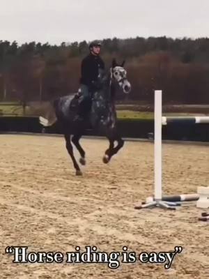 A post by @horse_edits606 on TikTok caption: cerdit already in video #fyp #viral #foryou #showjumping #horse_edits606 #viral 