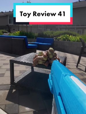 A post by @honest_toy_review on TikTok caption: #watergun #powerfulwatergun #guntoy #toygun