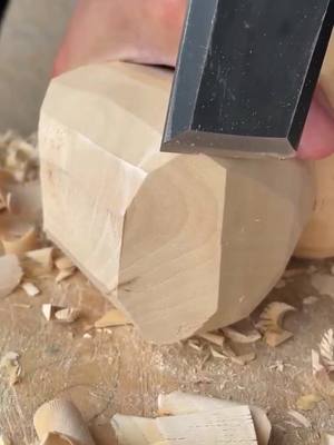 A post by @woodenbrother on TikTok caption: Cut wood#asmr #satisfying #fyp #foryou #cutwood #handwork