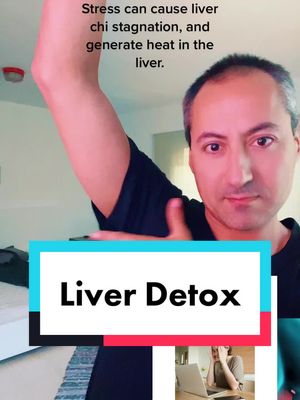 A post by @holistic.healing.usa on TikTok caption: Migraine? Stress? Liver detox?