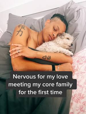 A post by @thenambas on TikTok caption: First Time for Power to meet my core (portuguese/german) Family 🥺❤️ 3 nationalities and languages - i melted ..❤️ #ldr #ldrstory #ldrcouple #couple #couplegoals #germany #southafrica #lovestory #lgbtq #lgbt #fyp #fy #storytime #soon #longdistancerelationship #end #fernbeziehung #ende #deutschland #südafrika #truestory #marriage #lovewins #starting #a #newlife