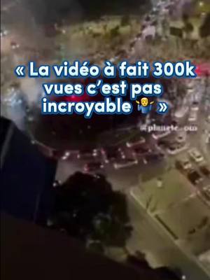 A post by @planete_om on TikTok caption: Même tout ça, ça représente pas 300 000 personnes (j’avais pas la place 😭)  Vous êtes beaux 🔥 #om #marseille #olympiquedemarseille #ultras 