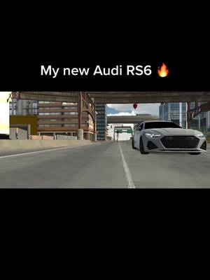 A post by @car_parking__008 on TikTok caption: My new Audi RS6 🔥🔥 #fyp #fypシ #foryou #foryoupage #xycba #viral #carparking #carparkingmultiplayer #audi #rs6