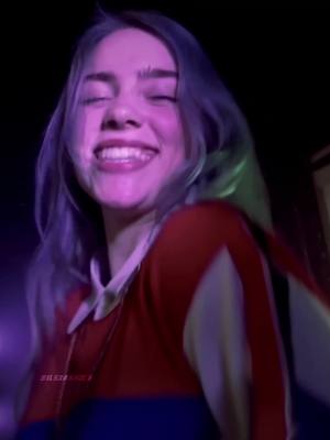 A post by @bilsxannies on TikTok caption: i love this clip #billieeilish #edit #fyp #velocity 