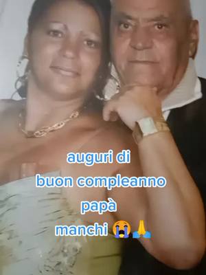 A post by @annarella.65 on TikTok caption: mi manchi papà ❤️ auguri papà ❤️