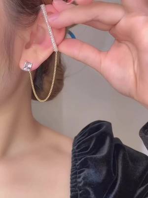 A post by @lesoleil_jewelry on TikTok caption: #jewelry #earrings #lesoleiljewelry #jewelrybusiness #fyp 