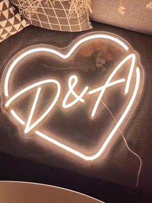 A post by @goodthingsindeed on TikTok caption: Do you want a custom neon sign? #goodthings #foryou #neonsign