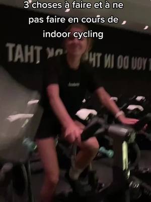 A post by @foodspring_fr on TikTok caption: Le indoor cycling peut parfois être déroutant, n'est-ce pas ? N'oublie pas ces conseils lors de ta prochaine séance. #indoorcycle #fitness #GymTok #foodspring