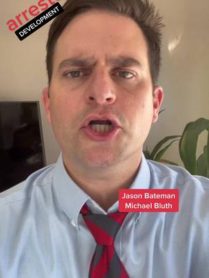 A post by @celebritiesinmyhead on TikTok caption: One of the best lines in tv history…. What’s your fav #arresteddevelopment line? #jasonbateman #celebrityimpressions #comedy