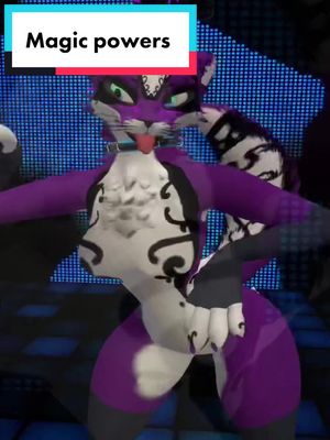 A post by @zahnsolo94 on TikTok caption: Who gave me this power… #furrytiktok #furry #vrchatmemes #vrchat #fullbodytracking #zahnsolo94 #vrfurry #tiktokfurry 