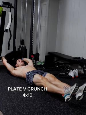 A post by @bodybyberg on TikTok caption: SIX PACK CIRCUIT! TRY IT OUT AND FEEL THE BURN #abworkout #fitness #sicpackworkout #beginnerworkout #FitTok 