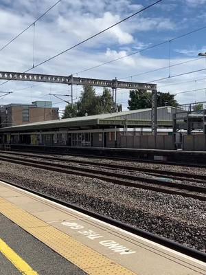 A post by @westcoastelectrics on TikTok caption: Good evening everyone! Here’s a freightliner class 66 passing Tamworth a couple of weeks ago working a service up north! I hope you enjoy! 💙