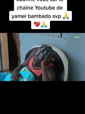 A post by @yamelbambado on TikTok caption: ensemble pour soutenir notre maman yamel bambado sur youtube 💖