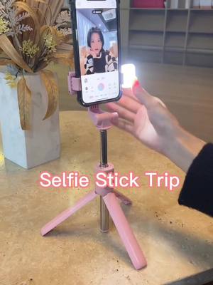 A post by @homestore33 on TikTok caption: Selfie Stick Trip With LED Fill Light #selfiestick #selfie #digital #trips #goodthingsinlife