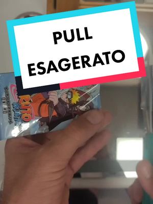 A post by @fabio_rosa_nerd on TikTok caption: Che pullataaaaa #naruto #card #anime #unboxing #perte #tiktok #foryou