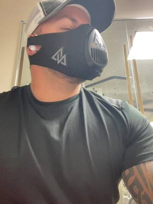 A post by @the_pocket_cop on TikTok caption: Missed you guys!! Had to take some time after the test and had some fsmily stuff going on. But im here so lets get started again! #pocketprotectors #maskedcop #trainingmask3 #roadtoSWAT @trainingmask 