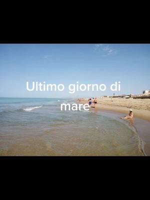 A post by @schefa4 on TikTok caption: #19 Settembre#ultimo giorno di mare#